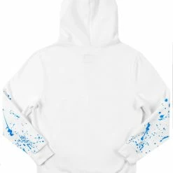 MENS HOODIES & SWEATSHIRTS Tops Fidel Painter Hoodie (White)