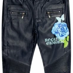 WOMENS PANTS FLORA PANT-NAVY