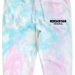 MENS PANTS FULTON TIE DYE JOGGER- BLUE MULTI Track Sets
