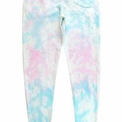 MENS PANTS FULTON TIE DYE JOGGER- BLUE MULTI Track Sets