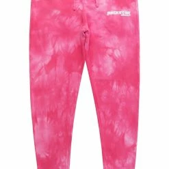 MENS PANTS Track Sets FULTON TIE DYE JOGGER- PINK