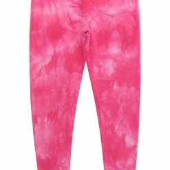 MENS PANTS Track Sets FULTON TIE DYE JOGGER- PINK