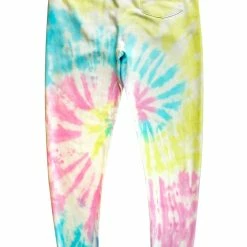 MENS PANTS FULTON TIE DYE JOGGER- YELLOW MULTI Track Sets