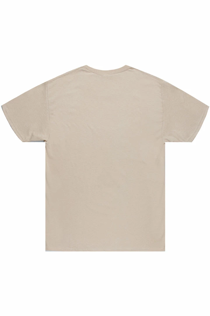 Wholesale 🥰 MENS TEES GAIUS GRAPHIC T-SHIRT-BEIGE 🌟 3 MENS TEES GAIUS GRAPHIC T-SHIRT-BEIGE