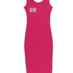 WOMENS DRESSES GIA MIDI DRESS-FUCHSIA Best Seller