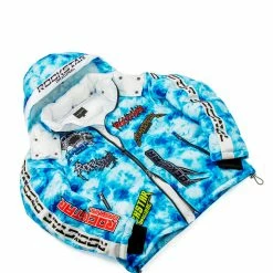 MENS OUTERWEAR GIOVAN PUFFER JACKET- BLUE