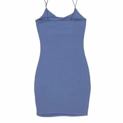 Buy 🎁 WOMENS 👗 DRESSES GIRLFRIEND MINI 👗 DRESS-CHAMBRAY Best Seller 🔥 10 WOMENS DRESSES GIRLFRIEND MINI DRESS-CHAMBRAY Best Seller