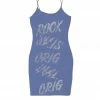 WOMENS DRESSES GIRLFRIEND MINI DRESS-CHAMBRAY Best Seller