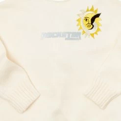 GIRLS SWEATSHIRTS New Arrivals GIRLS FAYE GRAPHIC SWEATER-IVORY