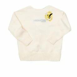 GIRLS SWEATSHIRTS New Arrivals GIRLS FAYE GRAPHIC SWEATER-IVORY