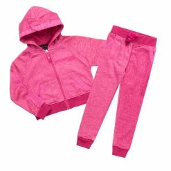 GIRLS TRACK SETS GIRLS TINSLEY TRACK SET-PINK