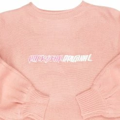 GIRLS SWEATSHIRTS GIRLS WILLA SWEATER-BLUSH