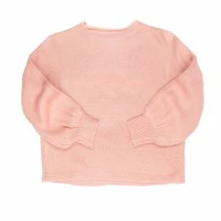GIRLS SWEATSHIRTS GIRLS WILLA SWEATER-BLUSH