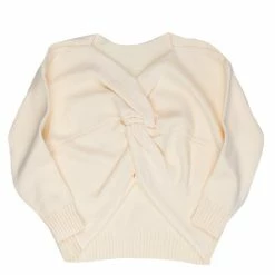 GIRLS SWEATSHIRTS GIRLS ZENNI SWEATER-CREAM New Arrivals