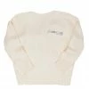 GIRLS SWEATSHIRTS GIRLS ZENNI SWEATER-CREAM New Arrivals