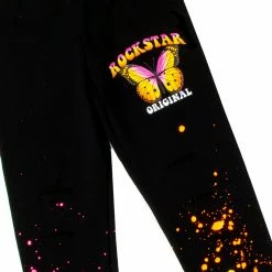 GIRLS TRACK SETS GIRLS MARIPOSA SET-ORANGE/PINK New Arrivals