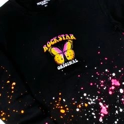 GIRLS TRACK SETS GIRLS MARIPOSA SET-ORANGE/PINK New Arrivals