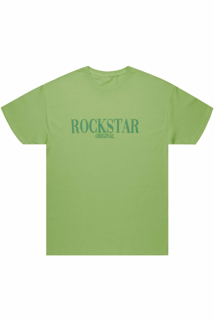 Brand new 💯 MENS TEES OCTAVIO PRINTED T-SHIRT-LIME/GREEN 🥰 1 MENS TEES OCTAVIO PRINTED T-SHIRT-LIME/GREEN