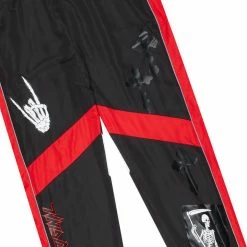 Cheap 👍 MENS TRACK SETS GRIM GRAPHIC TRACK SET-BLACK ✨ 6 MENS TRACK SETS GRIM GRAPHIC TRACK SET-BLACK