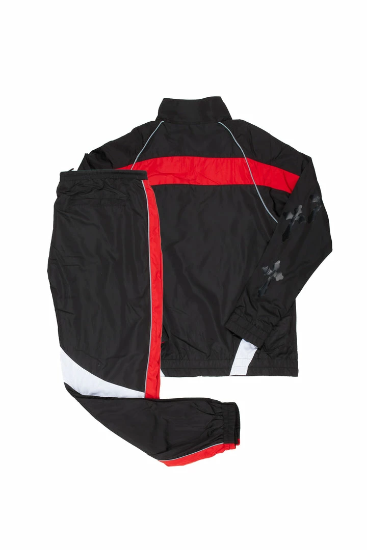 Cheap 👍 MENS TRACK SETS GRIM GRAPHIC TRACK SET-BLACK ✨ 4 MENS TRACK SETS GRIM GRAPHIC TRACK SET-BLACK