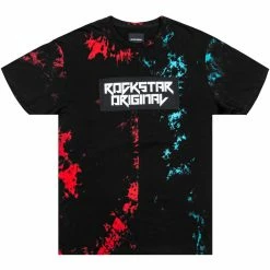 MENS TEES GARCIA GRAPHIC T-SHIRT-RED Tops