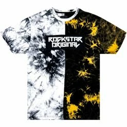 MENS TEES GARCIA GRAPHIC T-SHIRT-YELLOW Tops
