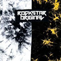 MENS TEES GARCIA GRAPHIC T-SHIRT-YELLOW Tops