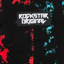 MENS TEES GARCIA GRAPHIC T-SHIRT-RED Tops