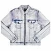 MENS DENIM JACKETS GEGE DENIM JACKET- LT WASH