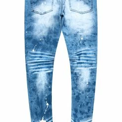 MENS JEANS Denim GILLIS JEAN-BLUE