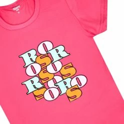 GIRLS DENIM SET Girls Guille Pink Denim Short Set