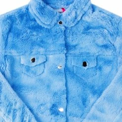 GIRLS OUTERWEAR New Arrivals GIRLS POPPY JACKET-BLUE