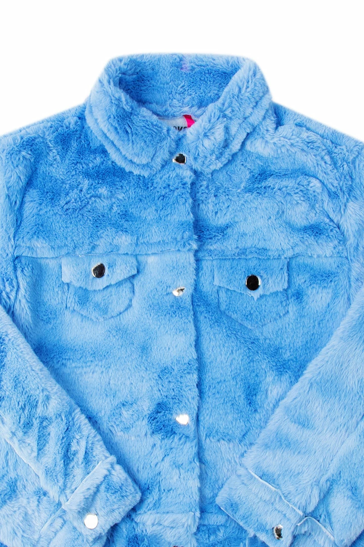 Best Sale 👍 GIRLS OUTERWEAR New Arrivals 👧 GIRLS POPPY JACKET-BLUE 👏 2 GIRLS OUTERWEAR New Arrivals GIRLS POPPY JACKET-BLUE