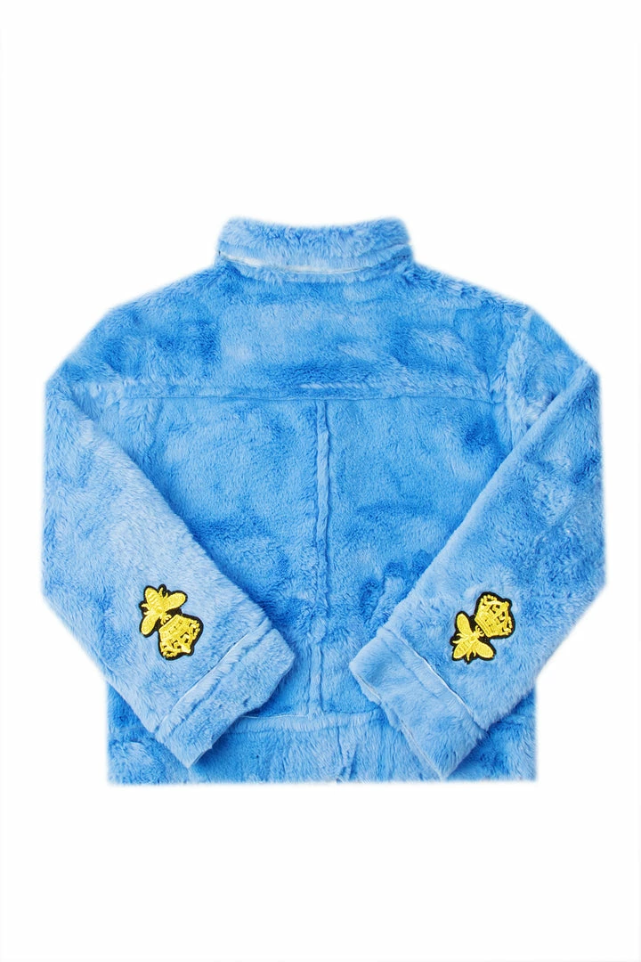 Best Sale 👍 GIRLS OUTERWEAR New Arrivals 👧 GIRLS POPPY JACKET-BLUE 👏 3 GIRLS OUTERWEAR New Arrivals GIRLS POPPY JACKET-BLUE