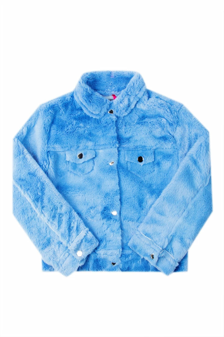 Best Sale 👍 GIRLS OUTERWEAR New Arrivals 👧 GIRLS POPPY JACKET-BLUE 👏 1 GIRLS OUTERWEAR New Arrivals GIRLS POPPY JACKET-BLUE