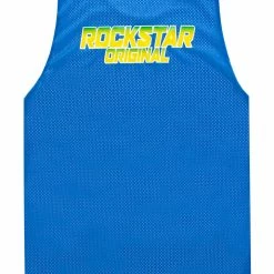 MENS TANKS GIMZO JERSEY - BLUE