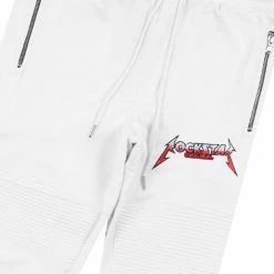 MENS TRACK SETS GLOC TRACK SET-WHITE