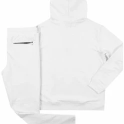 MENS TRACK SETS GLOC TRACK SET-WHITE