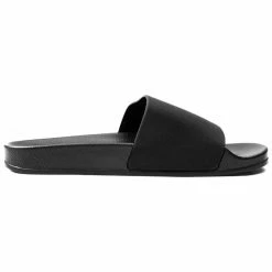 BOYS ACCESSORIES KIDS GODFREY SLIDES-BLK/YELLOW New Arrivals