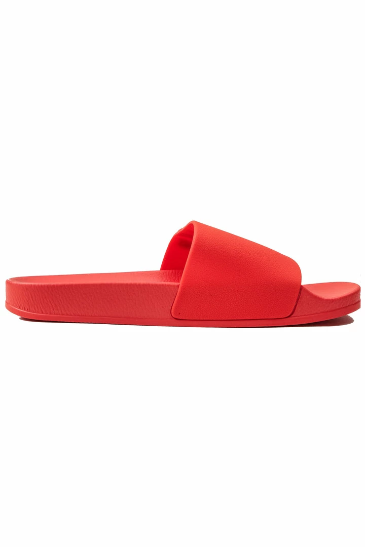 Best Sale 😀 MENS ACCESSORIES GODFREY SLIDES- RED 🔥 2 MENS ACCESSORIES GODFREY SLIDES- RED