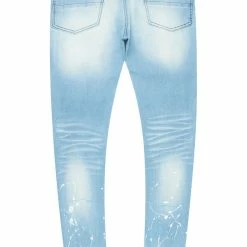 MENS JEANS Denim Haider Blue/White Jean
