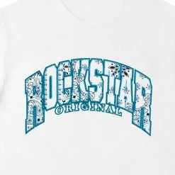 MENS TEES HAIDER PRINTED T-SHIRT-WHITE Tops