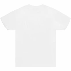 MENS TEES HAIDER PRINTED T-SHIRT-WHITE Tops