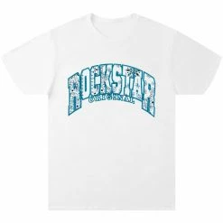 MENS TEES HAIDER PRINTED T-SHIRT-WHITE Tops