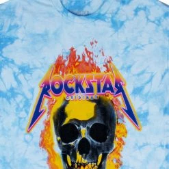 MENS TEES HALFORD T-SHIRT-LIGHT BLUE