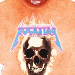 MENS TEES HALFORD T-SHIRT-RED