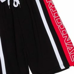 MENS SHORTS HARLEM GRAPHIC SHORT-BLACK