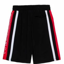 MENS SHORTS HARLEM GRAPHIC SHORT-BLACK