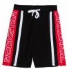 MENS SHORTS HARLEM GRAPHIC SHORT-BLACK
