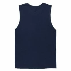 MENS TANKS HARPER TANK TOP-NAVY